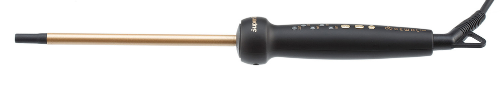 03-610С Плойка для волос SUPERSLIM, 9*9 мм, 30 Вт DEWAL