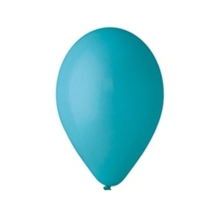 Шар (5"/13 см) 68 Пастель Turquoise 100 шт.