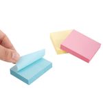 Блоки самоклеящиеся (стикеры) STAFF STANDARD, 38х51 мм, 3 цвета, 100 листов, НАБОР 12 штук, 116587