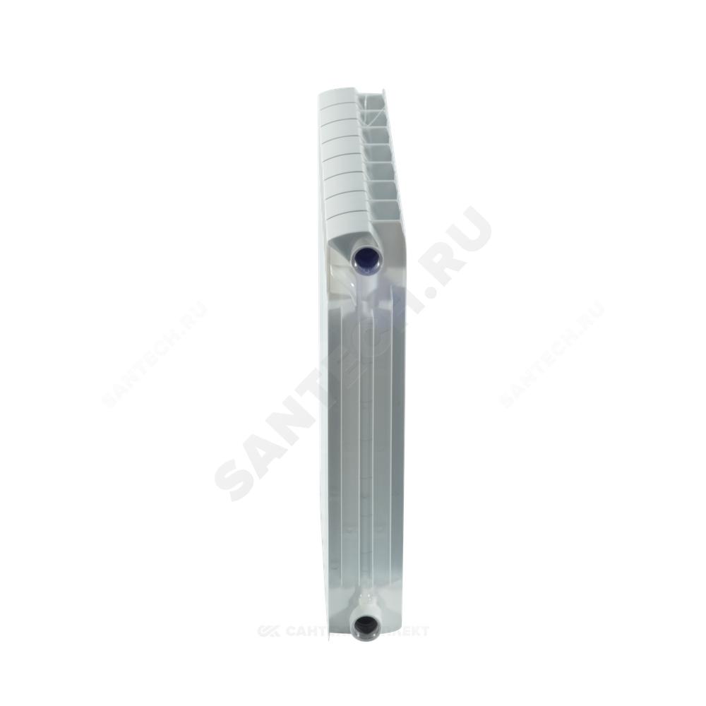 Радиатор биметаллический Base 500 6 секций Qну=1182 Вт RAL 9016 (белый) RIFAR B 500-6