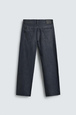 ZARA ДЖИНСЫ STRAIGHT LEG, ИНДИГО