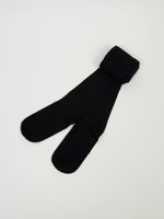 Колготки из модала "Черные" 7+