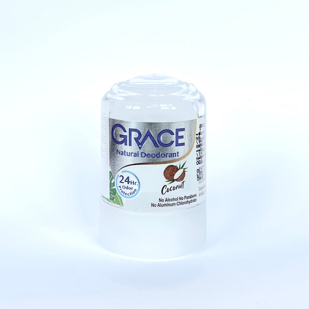 [Grace] Crystal Deodorant Coconut - Дезодорант кристаллический Кокос, 50 гр