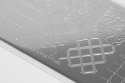 Swanky Stamping Пластина для стемпинга 148 клетка