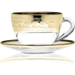 Набор из 6 кружек с блюдцами Версаль