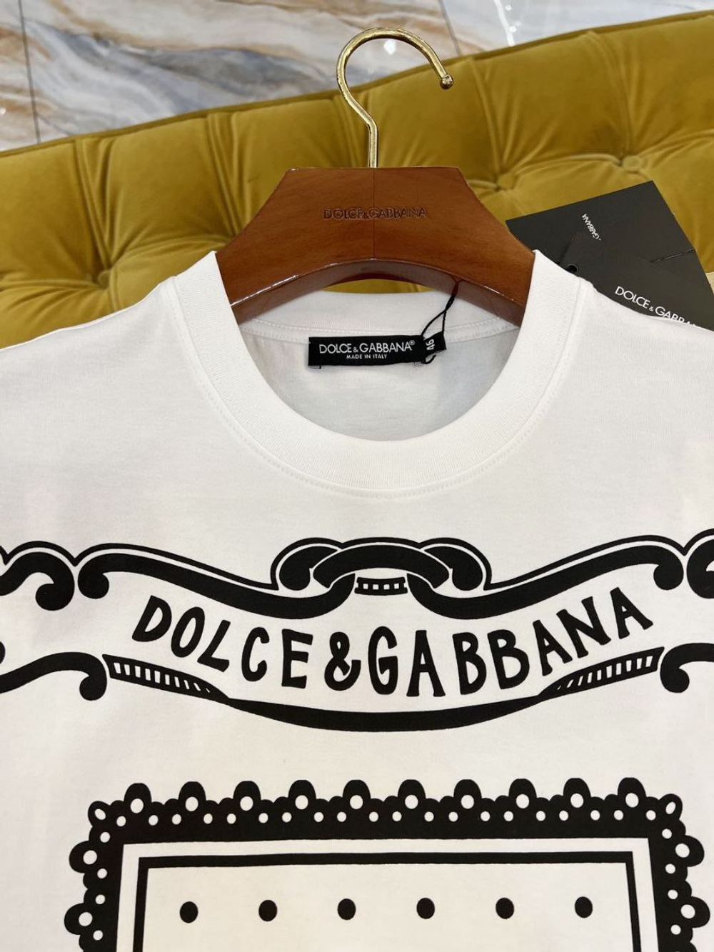 Футболка Dolce&Gabbana