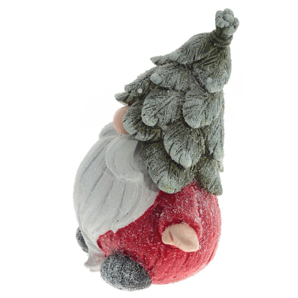 GAEM Фигурка декоративная "Гном", L12,5 W10,5 H16 см, 4в.(ЦЕНА ЗА ОДИН ВИД)