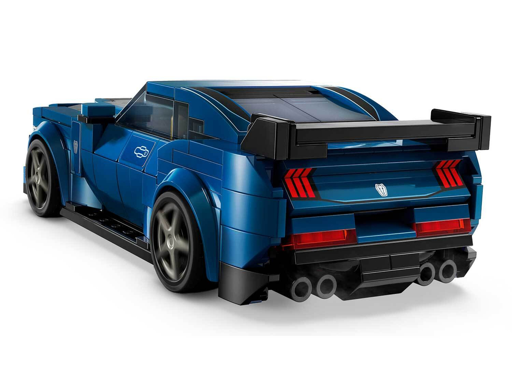 LEGO Speed Champions 76920 «Спортивный автомобиль Ford Mustang Dark Horse» — мощь и стиль