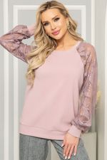 Джемпер "Анна" (пудра) Б4956 LT Collection