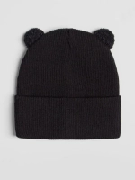 Шапка детская с ушками осенняя