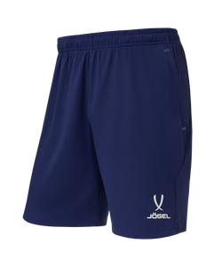 Шорты тренировочные c карманами JÖGEL PREMIER PerFormDRY Training Shorts, темно-синий