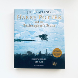 Harry Potter and the Philosopher's Stone (by J.K.Rowling)