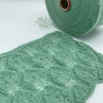 Manifattura LANE PUCCI 30% вспушеная альпака 30% полиамид 40% полиакрил