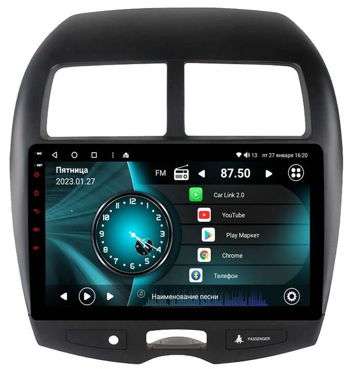 Магнитола для Peugeot 4008 2010-2016 - Vaycar VA59-0026 на Android 13, Быстрая, 4G SIM-слот