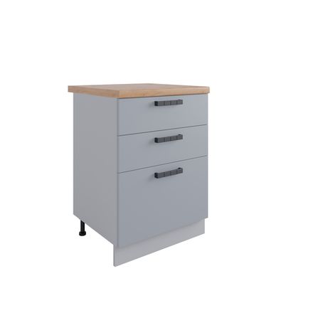 Кухня Модуль СЯБ 600 Ройс Маус Софт