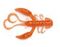 Твистеры съедобные LJ Pro Series ROCK CRAW 2.0in (5,1 см), цв. 036, 10 шт.