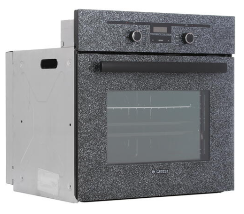 Электрический духовой шкаф GEFEST ДА 622-02 К43 черный гранит