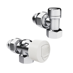 Набор термостатический осевой Royal Thermo Design 1/2quot;М30х1,5 (Хром)