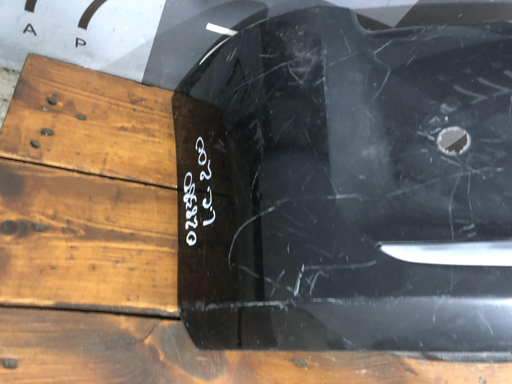 Юбка переднего бампера Executive Land Cruiser 200 15-22 Б/У  2015305107547