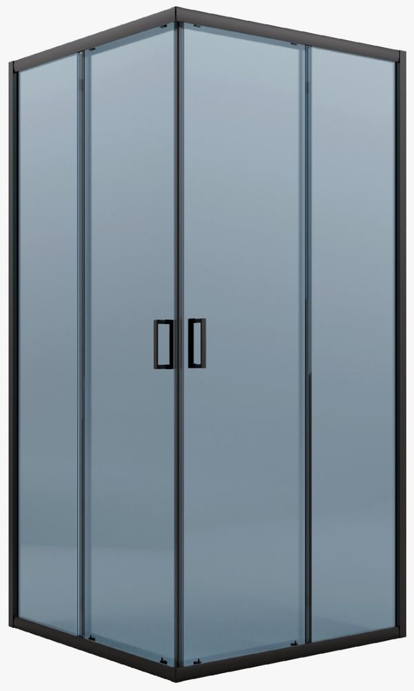 Душевое ограждение IVA E3SB90T 900*900*2000 (без поддона) тонированное стекло 6 мм