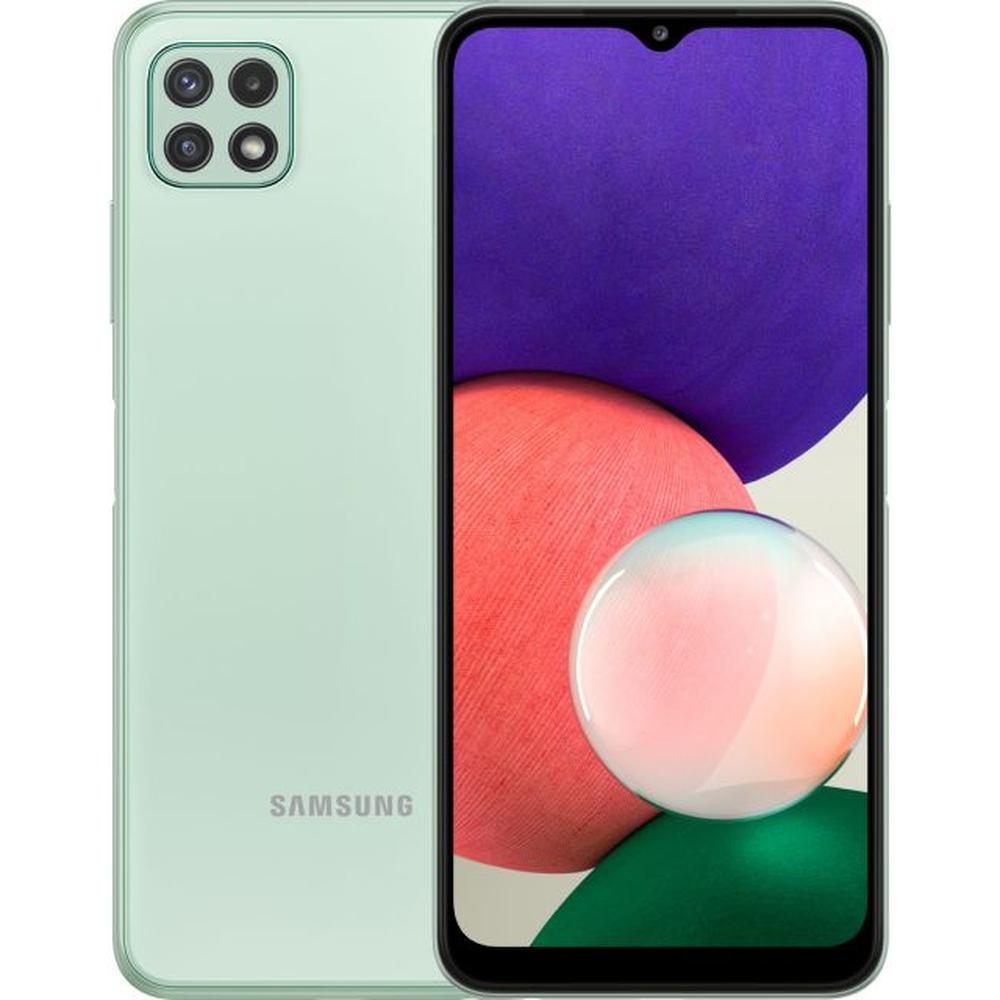 Смартфон Samsung Galaxy A22s SM-A226 4/64GB мятный SM-A226BLGUSER