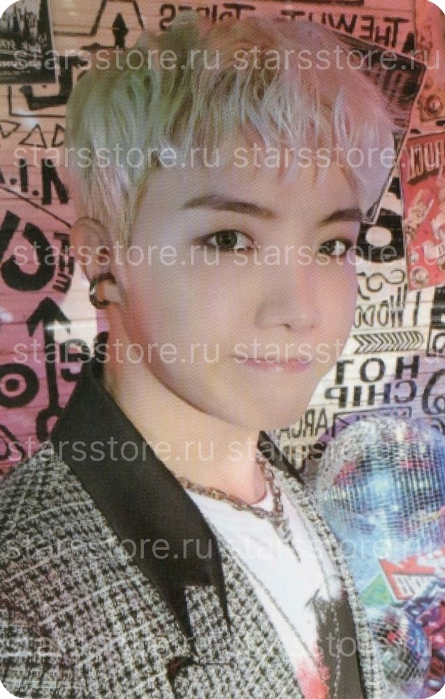 Фотокарта J-Hope BTS - 2022 SEASON'S GREETINGS Фотокарта J-Hope BTS - 2022 SEASON'S GREETINGS