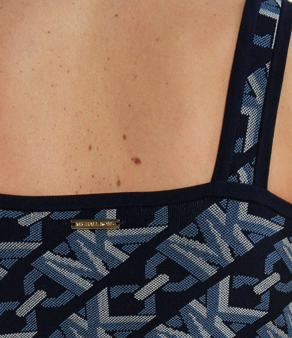 Топ Michael Kors - темно-синий(MR460U19Z6)