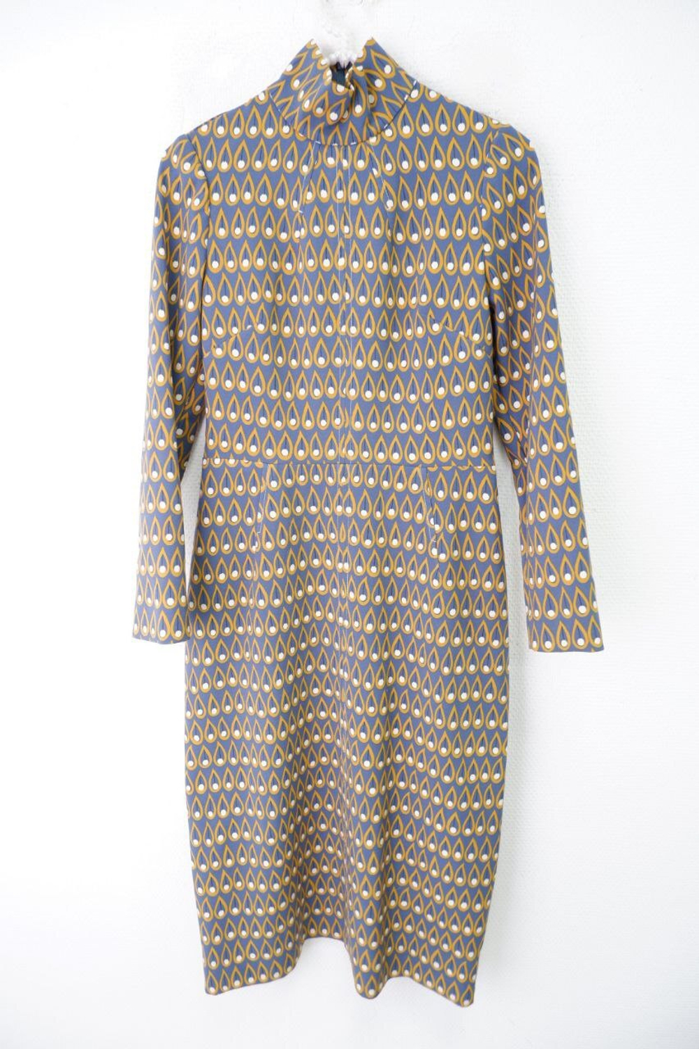 Платье из хлопка 44 размер