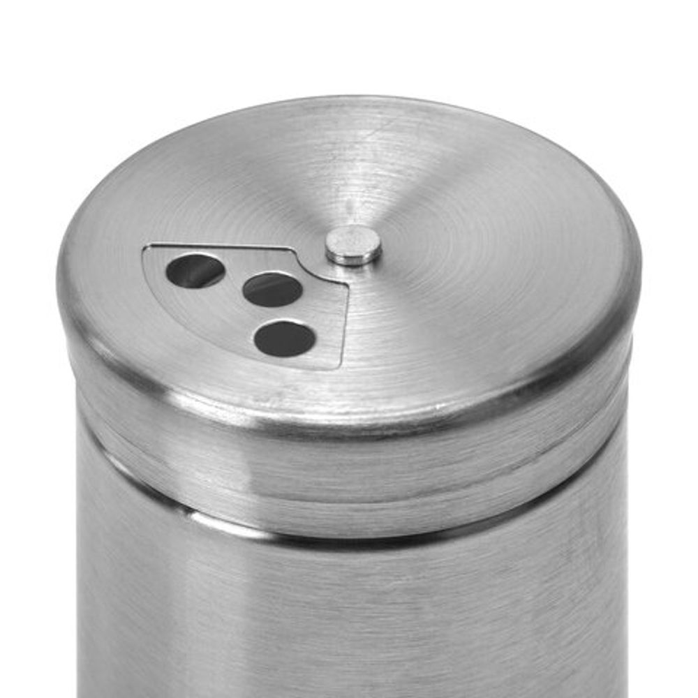 Набор для специй 2х140 мл, ULTRA, подставка + солонка + перечница, 3 типа отверстий, WEGLA (ВЕГЛА), 700234