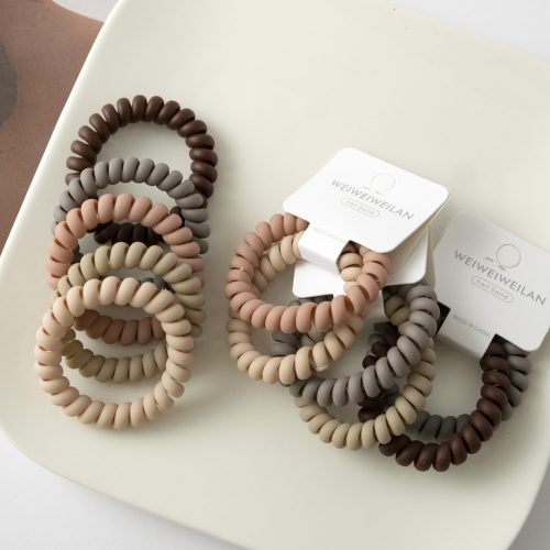 Набор эластичных резинок для волос Mate