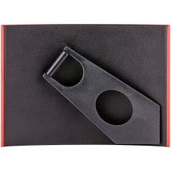 Фоторамка Image Art 6015-4R металлическая выгнутая красная 10х15