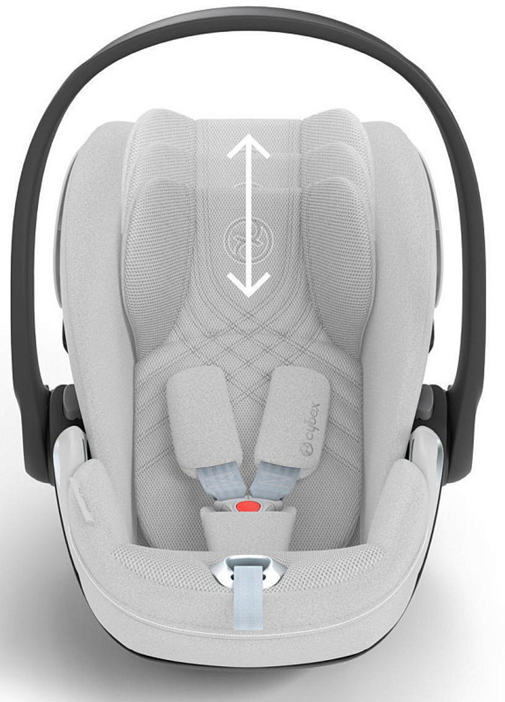 Коляска Cybex Talos S Lux TPE complete Cloud T Platinum White Plus 3 в 1 Seashell Beige с дождевиками