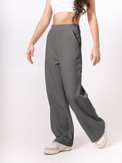 С-318 Брюки-палаццо (ФУТЕР)