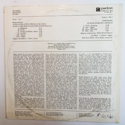 Rodion Scedrin, Pauls Dambis 24 Preludia A Fugy Pro Klavir (Vyber), Stanze Di Michelangelo