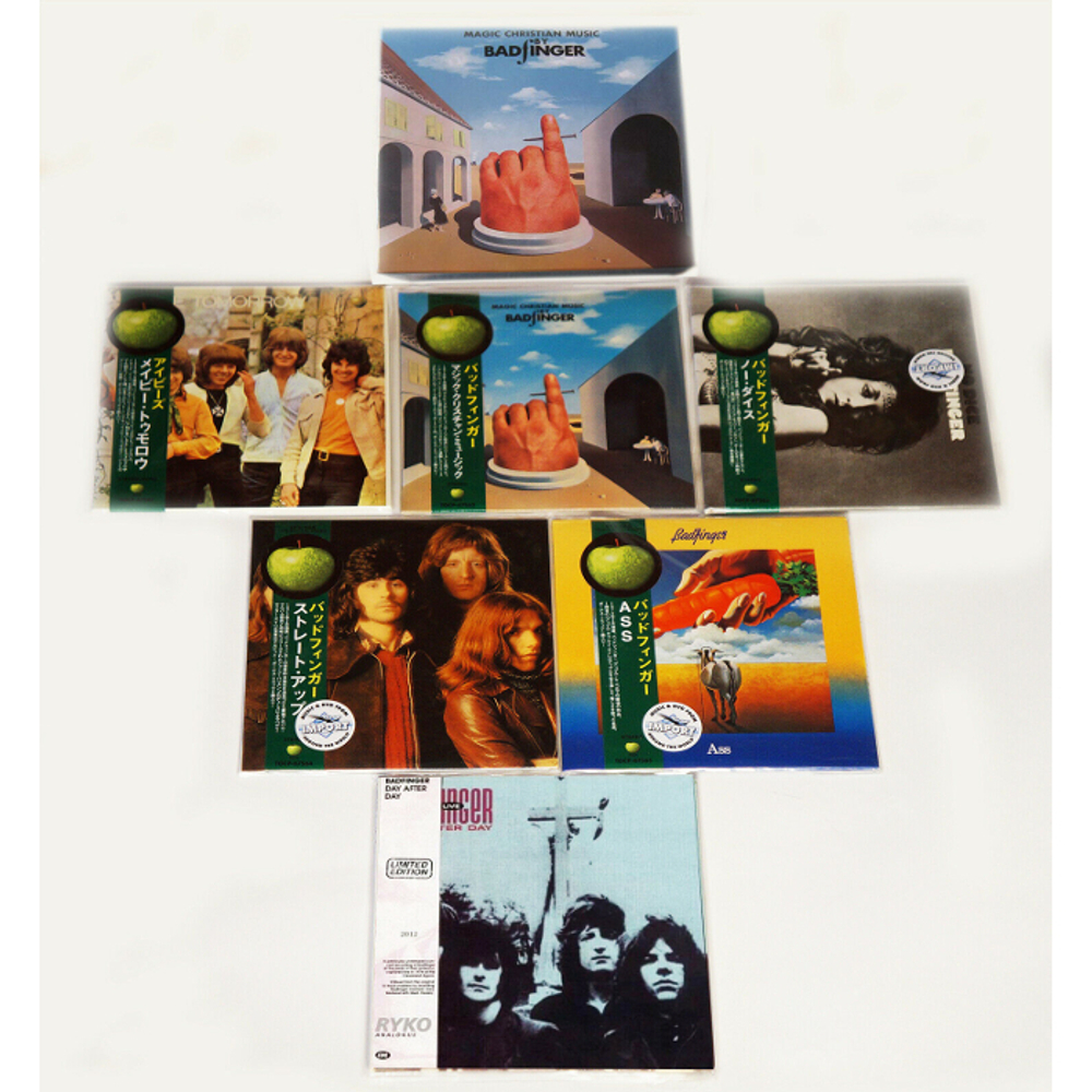 Комплект / Badfinger (6 Mini LP CD + Box)
