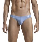 Мужские трусы брифы голубые Clever MIRAGE PIPING BRIEF 165607