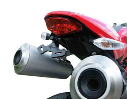 Evotech Performance Короткое крепление номерного знака Ducati Monster 1100 / 659 / 795 / 796 PRN007427