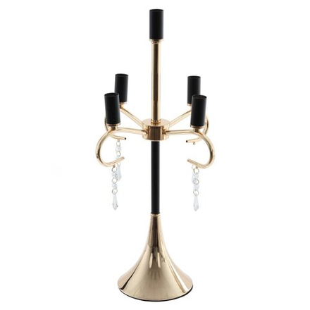 GAEM Подсвечник, L28 W28 H53,5 см