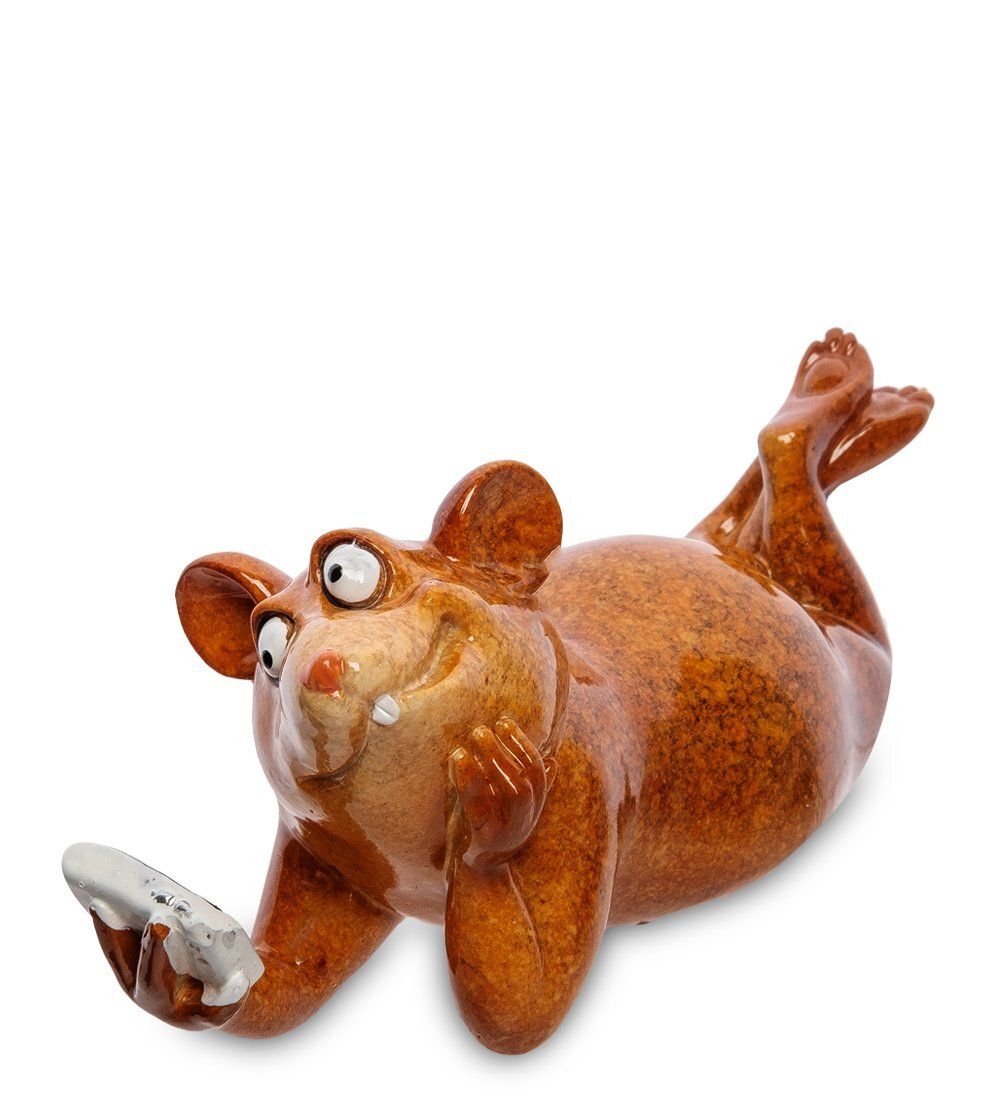 GAEM Art MN-232 Фигурка «Пара мышей - приятный отдых»