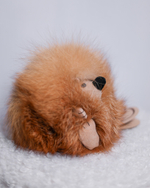 Ёжик Тофу (большой) мех лисы