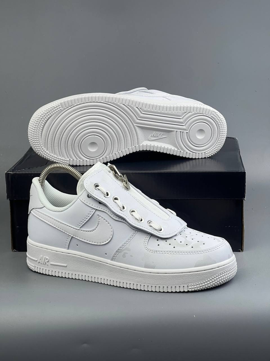 Кроссовки Nike AirForce Shroud #277(бел.)