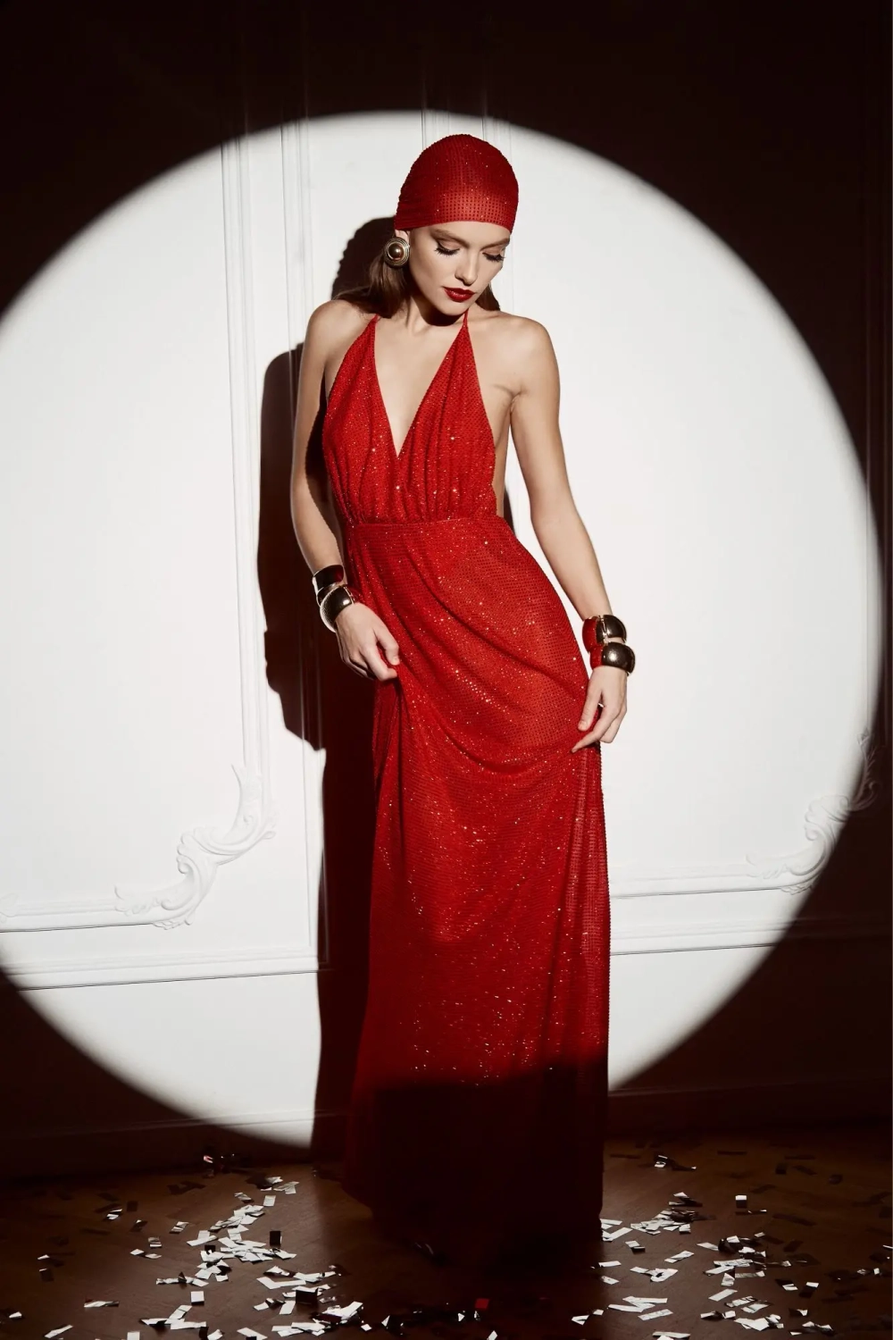 Боди со шлейфом Bloody Mary