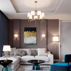 4894/1W MODERN ODL_EX22 207 бронзовый/белый/ткань Бра с выкл. E14 1*40W LONDON