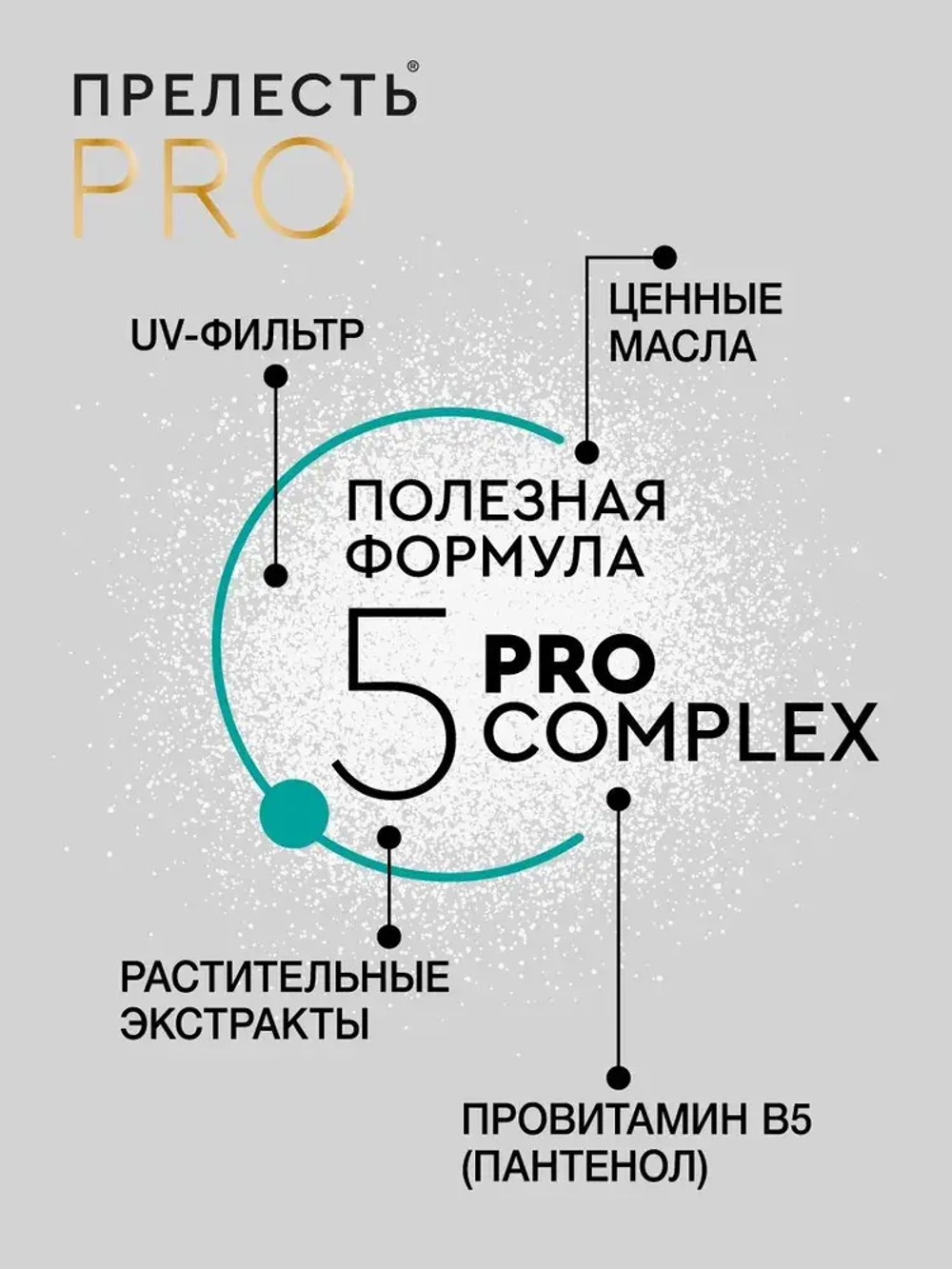 "ПРЕЛЕСТЬ PRO" Лак для волос 3D- ОБЪЁМ сверхсильная фиксация 300мл