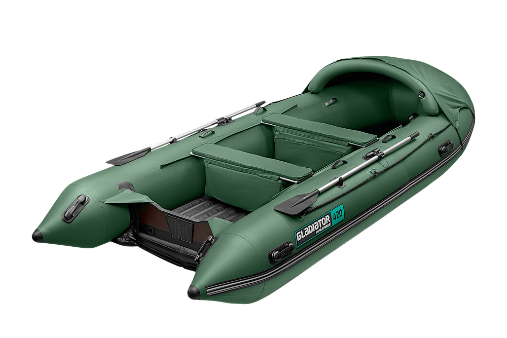 Лодка ПВХ Gladiator AirPro E420Pro НДНД ( BSM3971 )