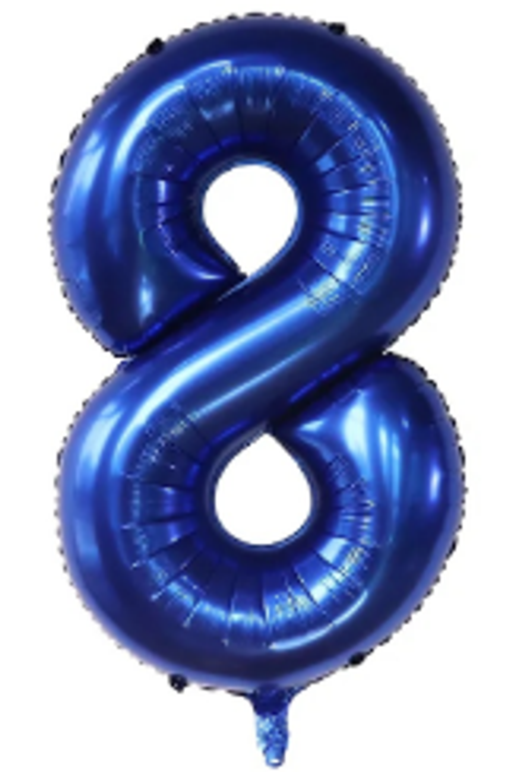 К Цифра 8 Темно синий 100 см.
