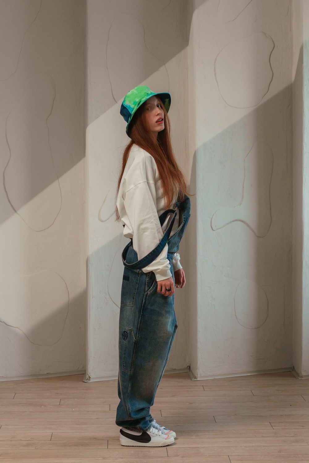 YOONEDE комбинезон "YND CLASSIC DENIM BIB OVERALL"