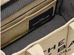 СУМКА MARC JACOBS THE JACQUARD MEDIUM TOTE BAG WARM SAND
