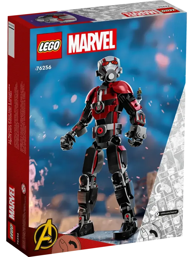 Конструктор Marvel 76256 Человек-муравей