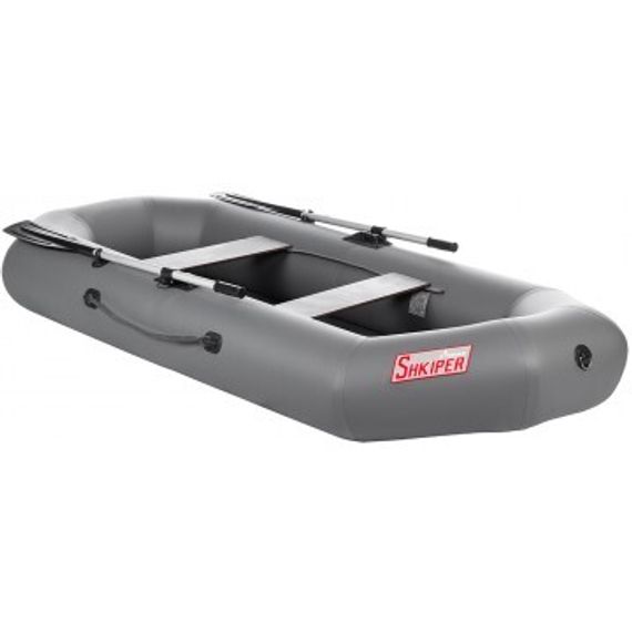 Лодка Тонар Шкипер 280 (серый)